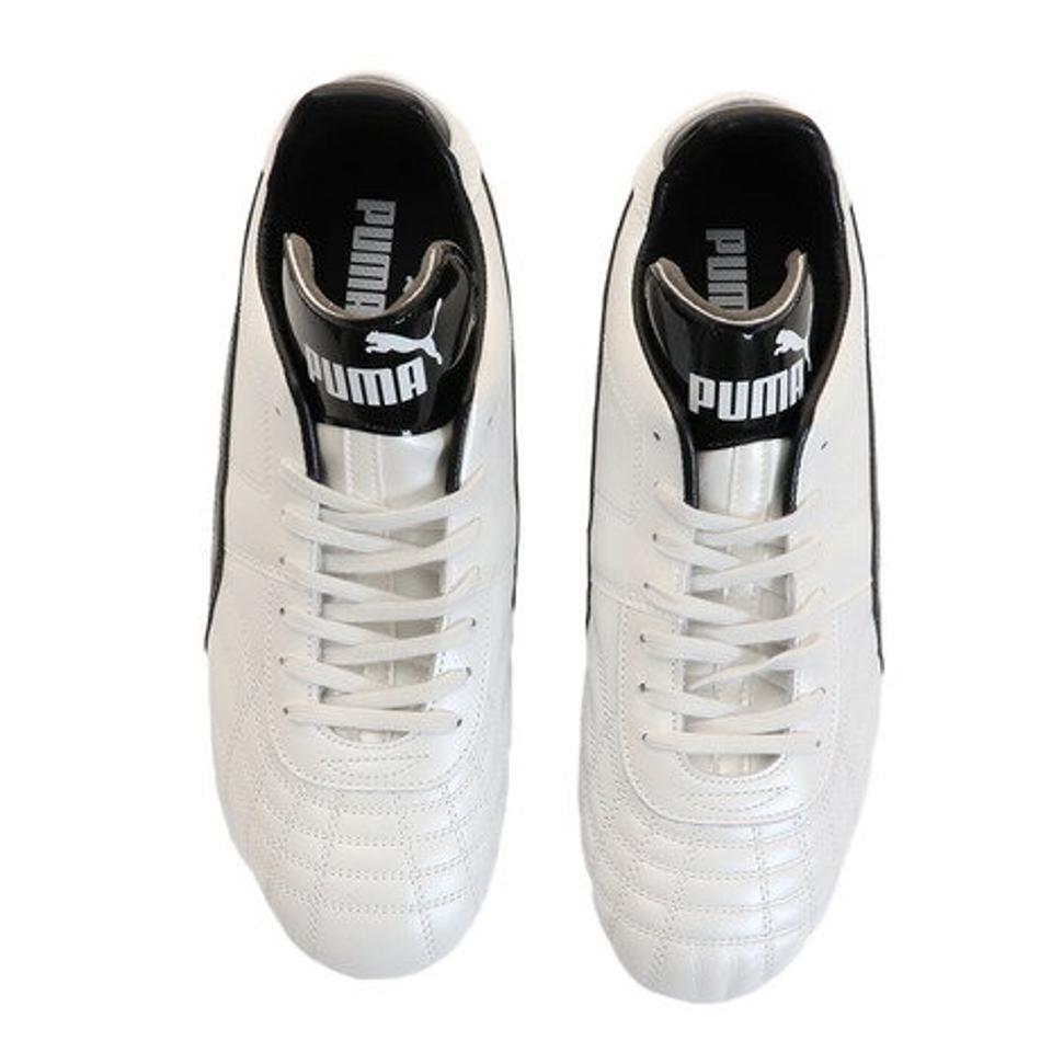 【4/15 24h限定 エントリー＆対象3店舗以上買い回りで最大P10倍！】プーマ（PUMA）（メンズ）サッカースパイク ハードグラウンド用 パラメヒコ E HG 10592901 サッカーシューズ
