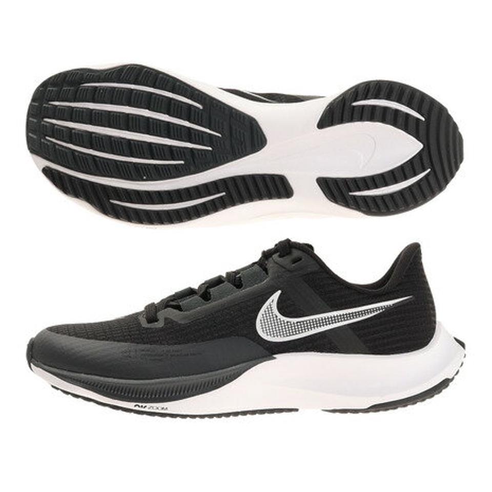 【ランニング対象品購入&エントリーでP10倍！8/19 20:00〜8/28 23:59】ナイキ（NIKE） エア ズーム ライバルフライ 3 ブラック ホワイト 黒 白 CT2406-001 ランニングシューズ 靴 スポーツ スニーカー ジョギング （レディース）