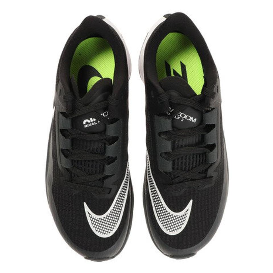 【ランニング対象品購入&エントリーでP10倍！8/19 20:00〜8/28 23:59】ナイキ（NIKE） エア ズーム ライバルフライ 3 ブラック ホワイト 黒 白 CT2406-001 ランニングシューズ 靴 スポーツ スニーカー ジョギング （レディース）