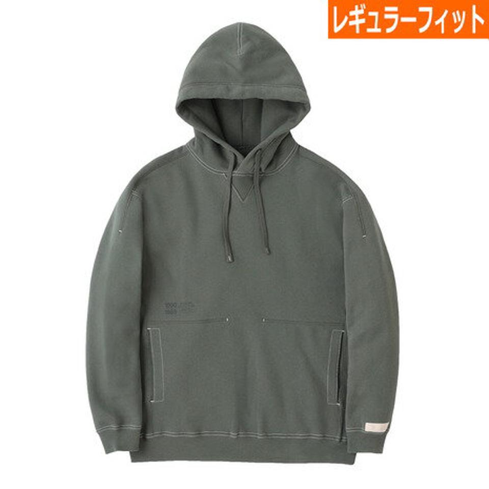 ニューバランス（new balance）（メンズ）パーカー メンズ 裏起毛 パーカー1000 レギュラーフィット AMT25021