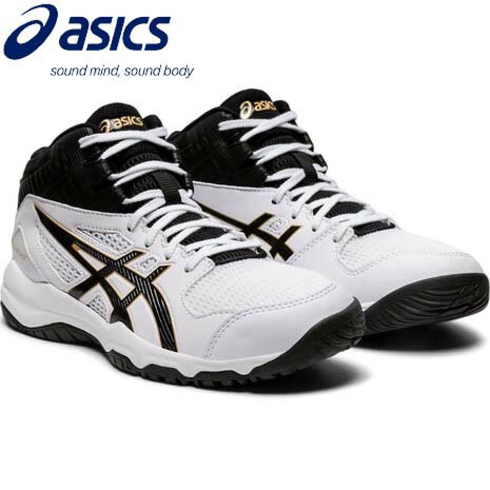 アシックス(ASICS) ジュニア バスケットシューズ ダンクショット DUNKSHOT MB9 1064A006.100 バッシュ ミニバス (キッズ)