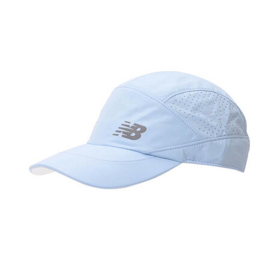 ニューバランス(new balance) ランニングパンチングメッシュキャップ JACR1603UVG 帽子 (レディース)
