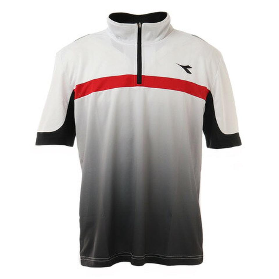 ディアドラ（diadora） ゲームシャツ DTG0335-90 【 メンズ 半袖シャツ テニス バドミントン ウェア 】 （メンズ）