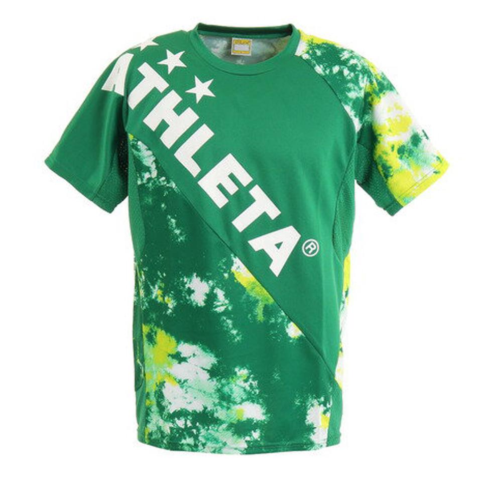 アスレタ（ATHLETA） サッカー フットサルウェア グラフィックプラシャツ 2346 GRN （メンズ）