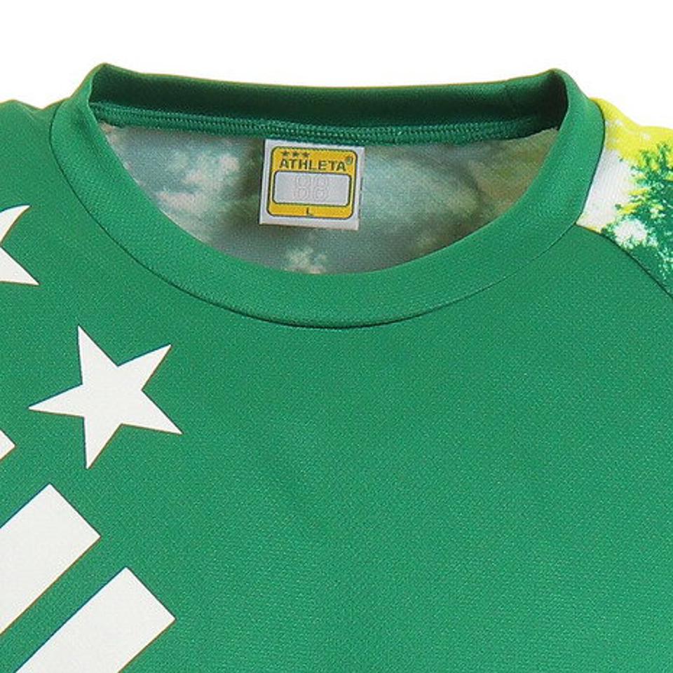 アスレタ（ATHLETA） サッカー フットサルウェア グラフィックプラシャツ 2346 GRN （メンズ）