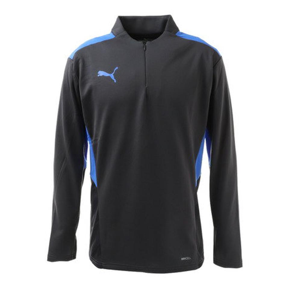 プーマ（PUMA） サッカーウェア INDIVICUP1/4トレーニングジップシャツ 65778144 （メンズ、レディース）