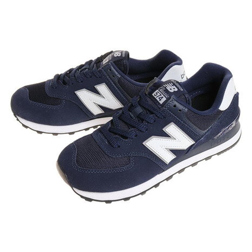 ニューバランス（new balance）（メンズ）スニーカー ネイビー 紺 ML574 EN2 D DISH//着用モデル スポーツシューズ 靴 シューズ