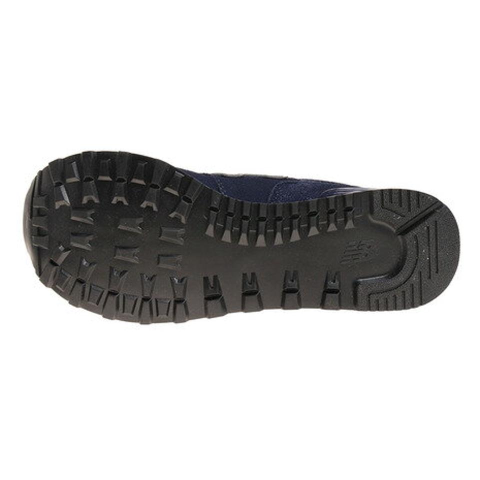 ニューバランス（new balance）（メンズ）スニーカー ネイビー 紺 ML574 EN2 D DISH//着用モデル スポーツシューズ 靴 シューズ