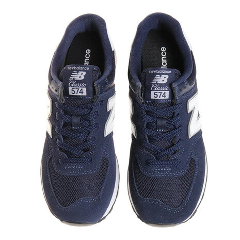 ニューバランス（new balance）（メンズ）スニーカー ネイビー 紺 ML574 EN2 D DISH//着用モデル スポーツシューズ 靴 シューズ