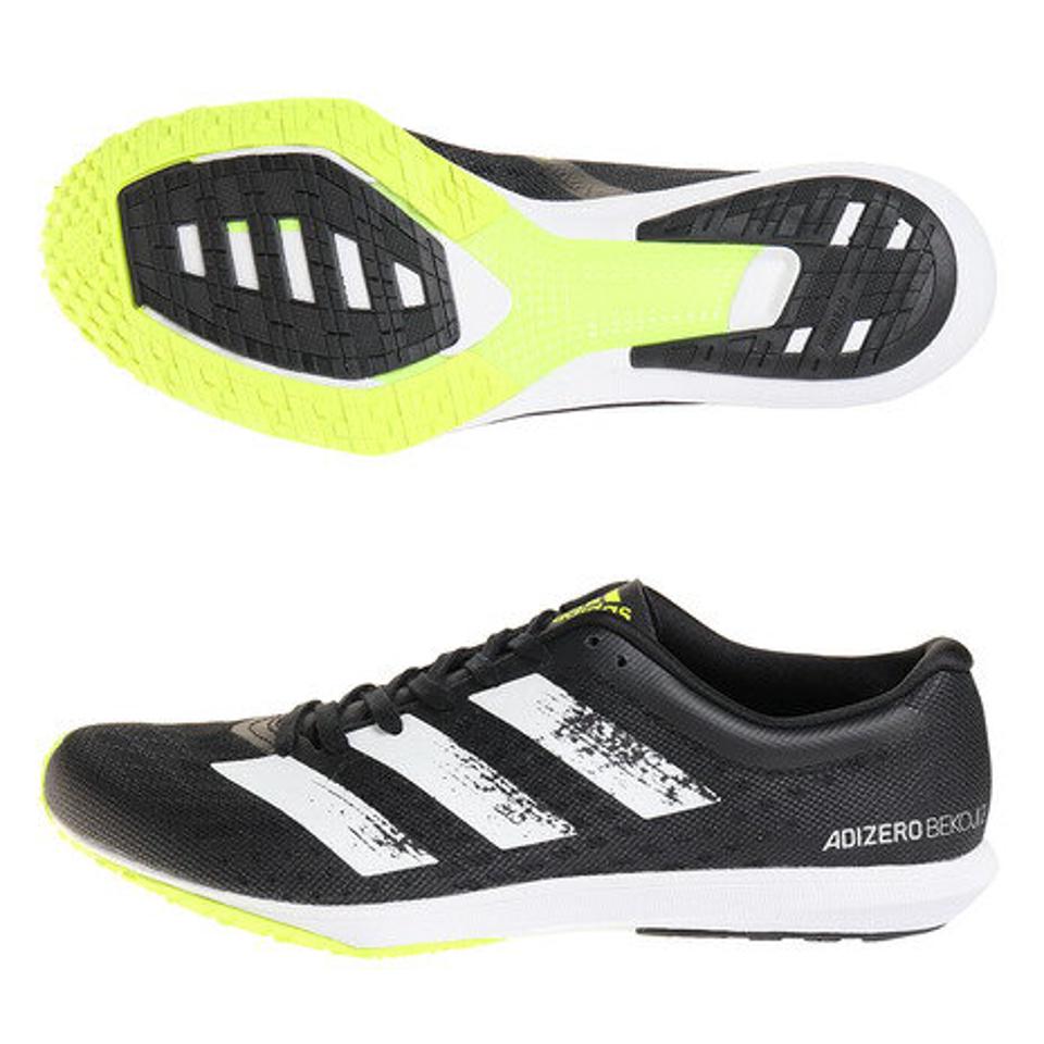 アディダス（adidas） ランニングシューズ アディゼロ べコジ 2.0 FW2200 マラソン （メンズ）