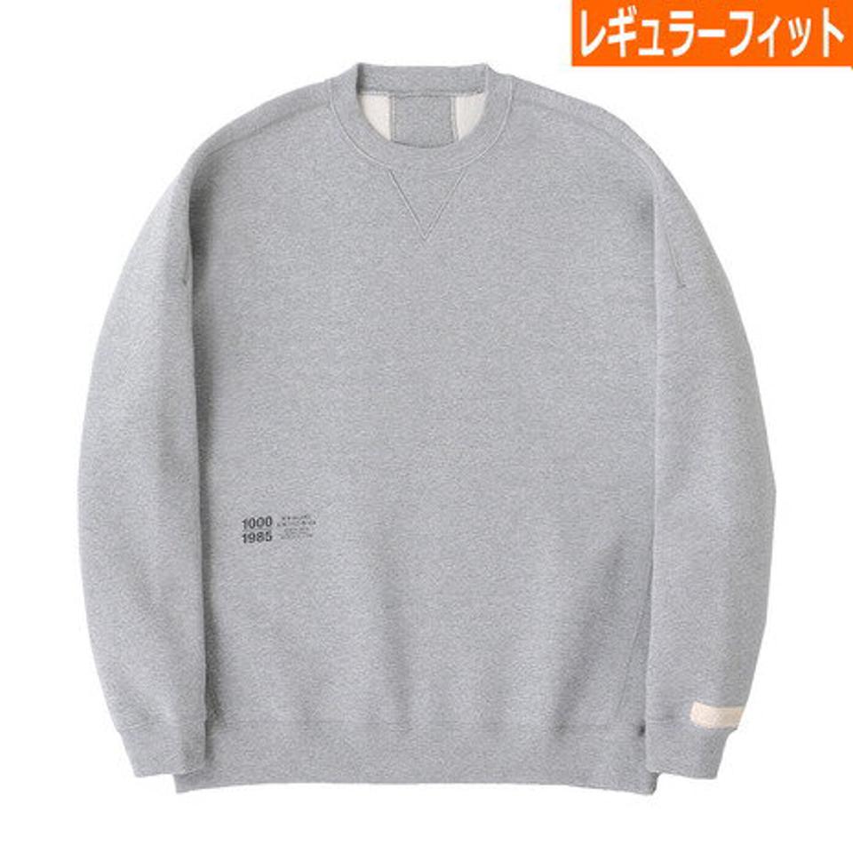 ニューバランス（new balance）（メンズ）トレーナー 裏起毛 1000 ス レギュラーフィット AMT25019