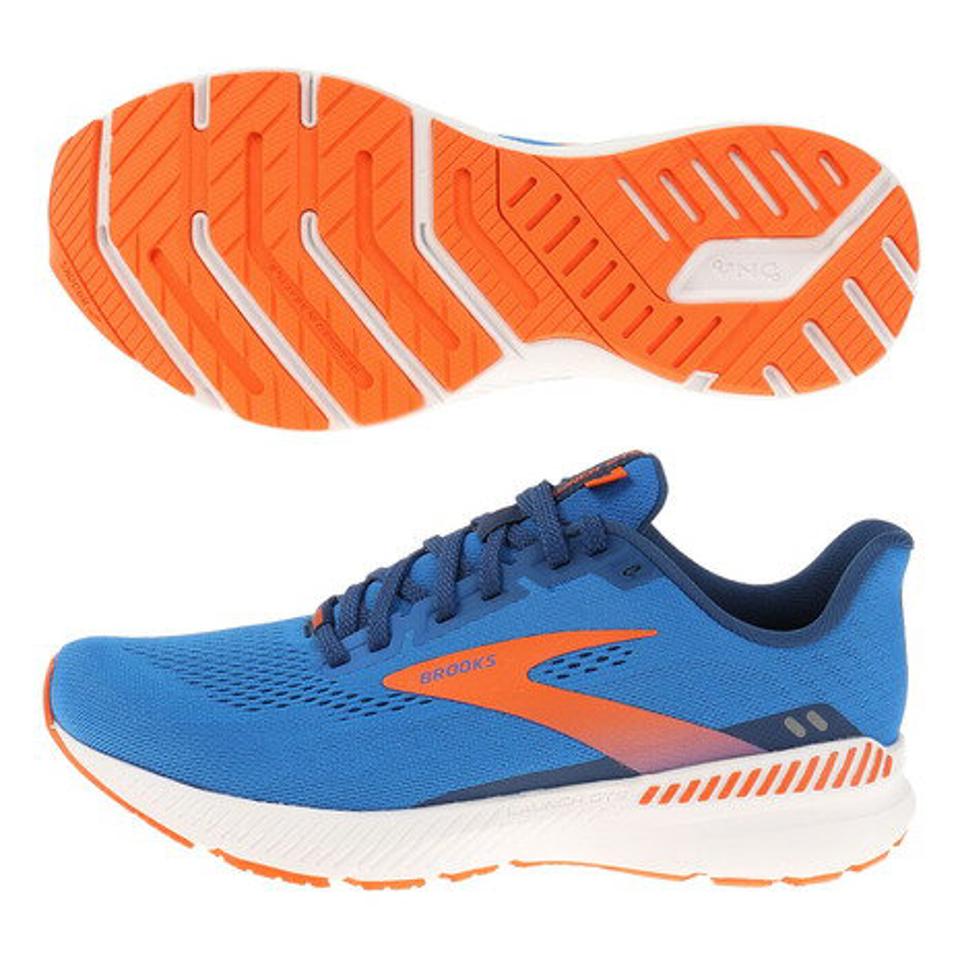 ブルックス（BROOKS） メンズ ランニングシューズ 青 ローンチGTS8 ブルー BRM3593 BLU シューズ スニーカー （メンズ）