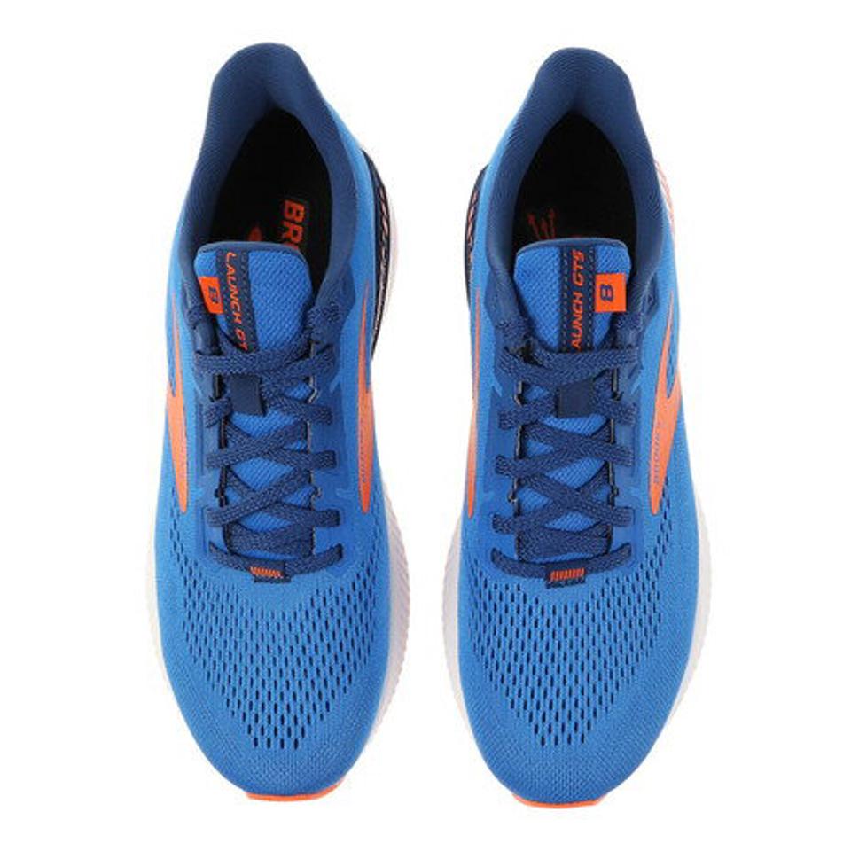ブルックス（BROOKS） メンズ ランニングシューズ 青 ローンチGTS8 ブルー BRM3593 BLU シューズ スニーカー （メンズ）