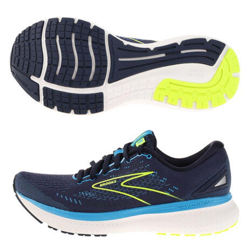 ブルックス(BROOKS) ランニングシューズ ジョギングシューズ グリセリン19 BRM3563 NB (メンズ)