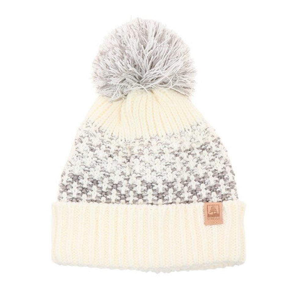 シュトロイレ(STREULE) GRADATION ニットキャップ 327ST2DW5034 WHT (レディース)