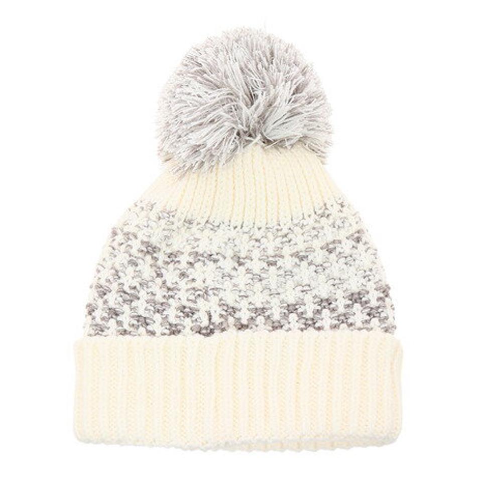 シュトロイレ(STREULE) GRADATION ニットキャップ 327ST2DW5034 WHT (レディース)