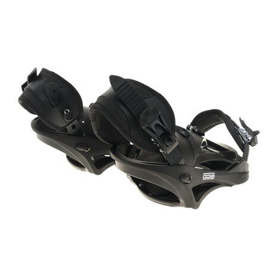 ダブ（dub）（メンズ、レディース）スノーボードビンディング DUBバイン DUBBI-32201 BLK