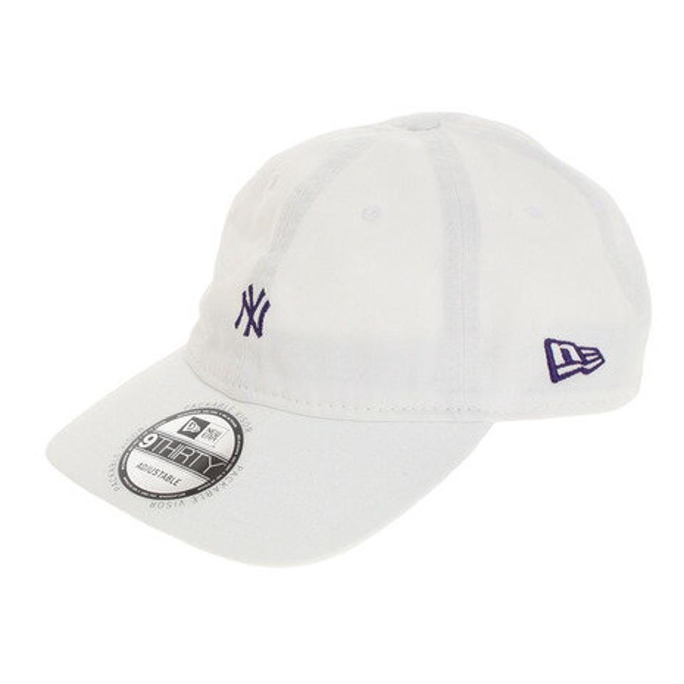 ニューエラ(NEW ERA) 帽子 メンズ 9THIRTY WC ニューヨーク・ヤンキース ミニロゴ パッカブル キャップ 12326365 日よけ (メンズ、レディース)