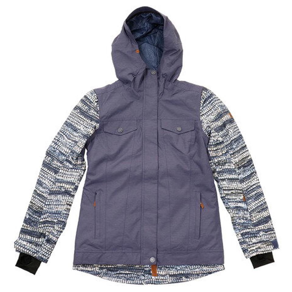ロキシー（ROXY）（レディース）スノーボード ボードウェア ジャケット 19-20 CEDER ジャケット ERJTJ03169BQY3 ネイビー
