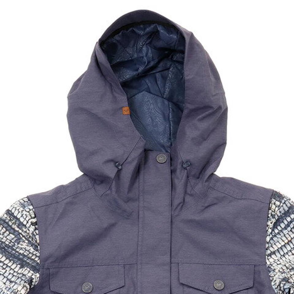 ロキシー（ROXY）（レディース）スノーボード ボードウェア ジャケット 19-20 CEDER ジャケット ERJTJ03169BQY3 ネイビー