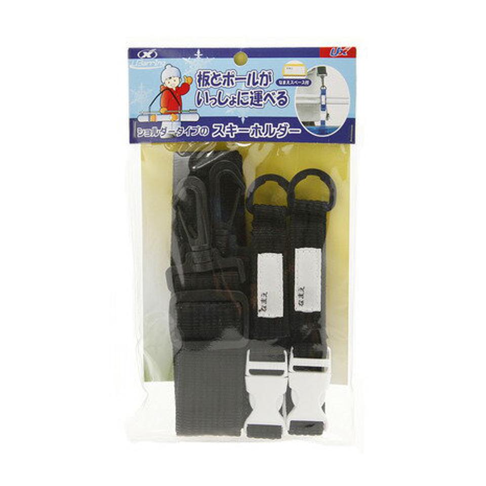ユニックス（UNIX） スキーホルダー ショルダータイプ 17WN98-12 BLK スキーケース （メンズ、レディース、キッズ）