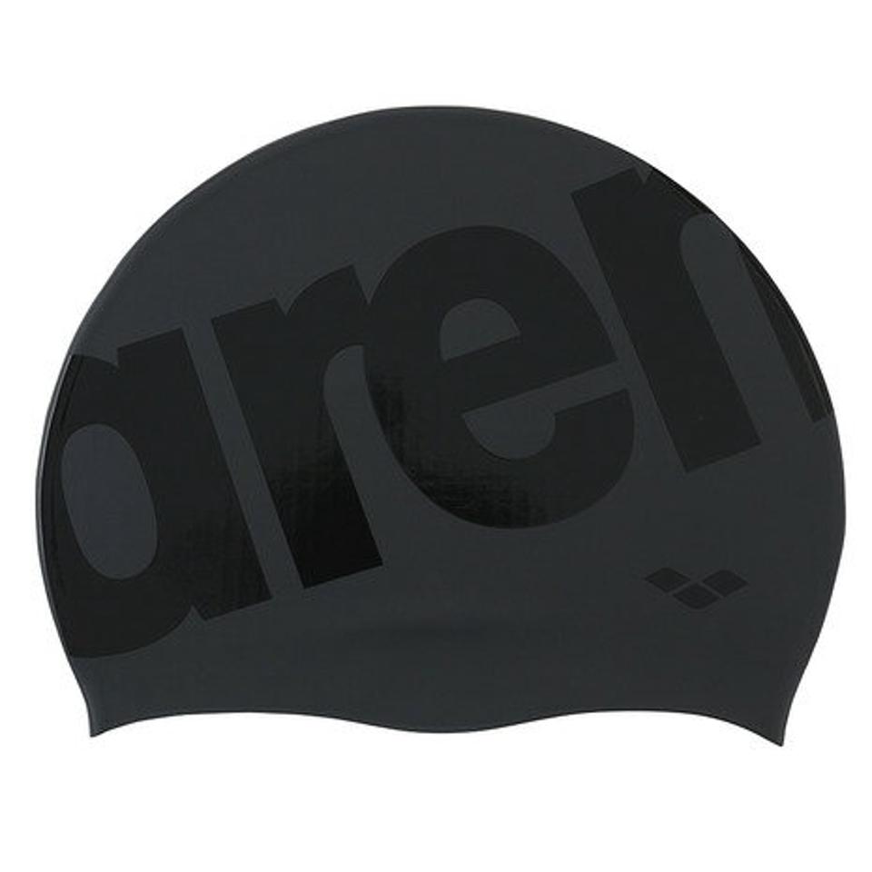 アリーナ(ARENA) 水泳 キャップ シリコーンキャップ FAR-0905 BLK (メンズ、レディース)