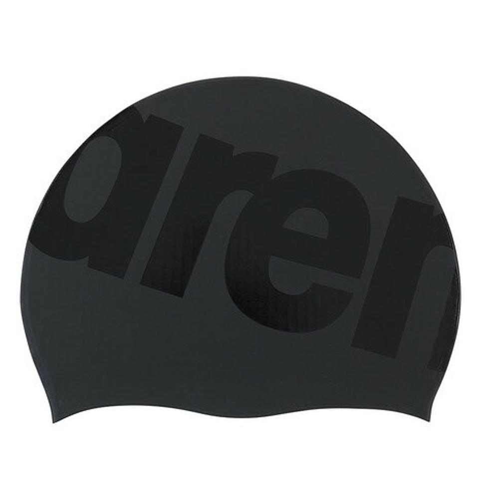 アリーナ(ARENA) 水泳 キャップ シリコーンキャップ FAR-0905 BLK (メンズ、レディース)