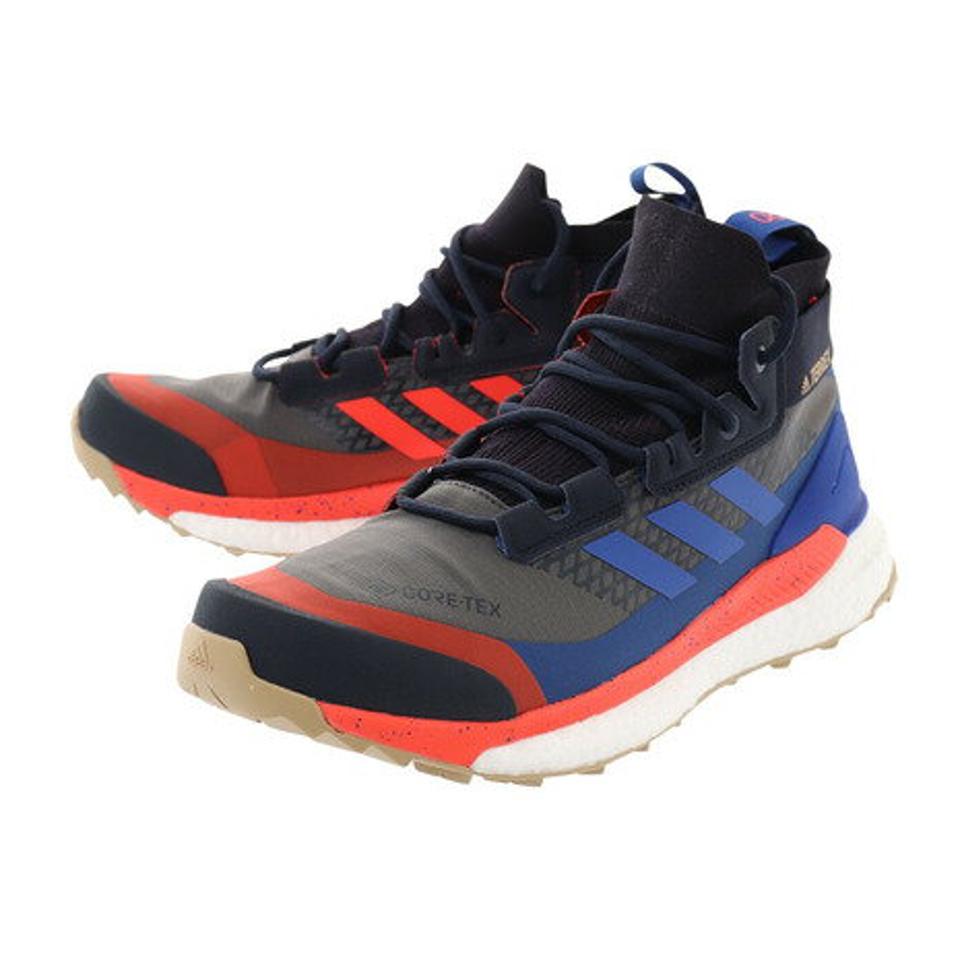 【6/5 アディダス対象品限定！エントリー＆3点買い回りで最大P10倍】アディダス（adidas）（メンズ）テレックス フリー ハイカー GTX ハイキング グレー FZ3368 スニーカー アウトドアシューズ トレイル ゴアテックス 登山靴