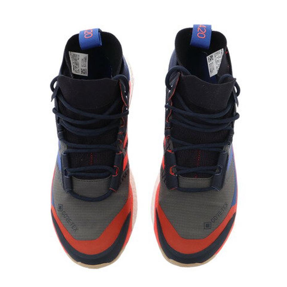 【6/5 アディダス対象品限定！エントリー＆3点買い回りで最大P10倍】アディダス（adidas）（メンズ）テレックス フリー ハイカー GTX ハイキング グレー FZ3368 スニーカー アウトドアシューズ トレイル ゴアテックス 登山靴