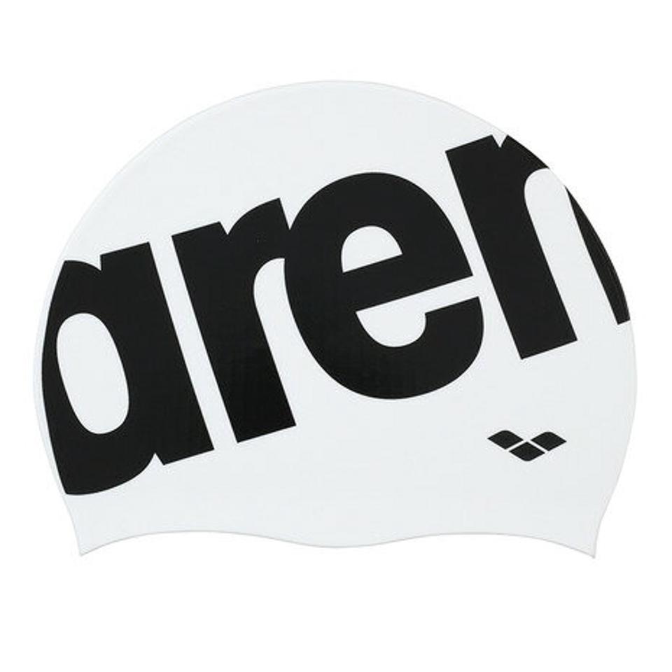 アリーナ(ARENA) 水泳 キャップ シリコーンキャップ FAR-0905 WHT (メンズ、レディース)