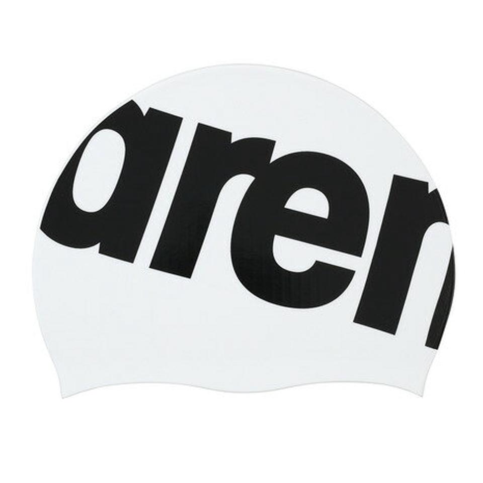 アリーナ(ARENA) 水泳 キャップ シリコーンキャップ FAR-0905 WHT (メンズ、レディース)