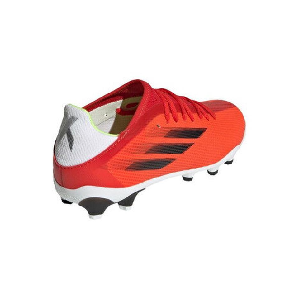 【20％オフクーポン 9/11まで】アディダス（adidas） ジュニアサッカーシューズ 土・人工芝用 エックス スピードフロー3 HG/AG J FY3261 （キッズ）