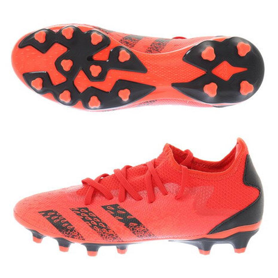 アディダス（adidas） サッカースパイク 土・人工芝グラウンド用 サッカーシューズ プレデター フリーク.3 L HG/AG GZ2824 （メンズ）