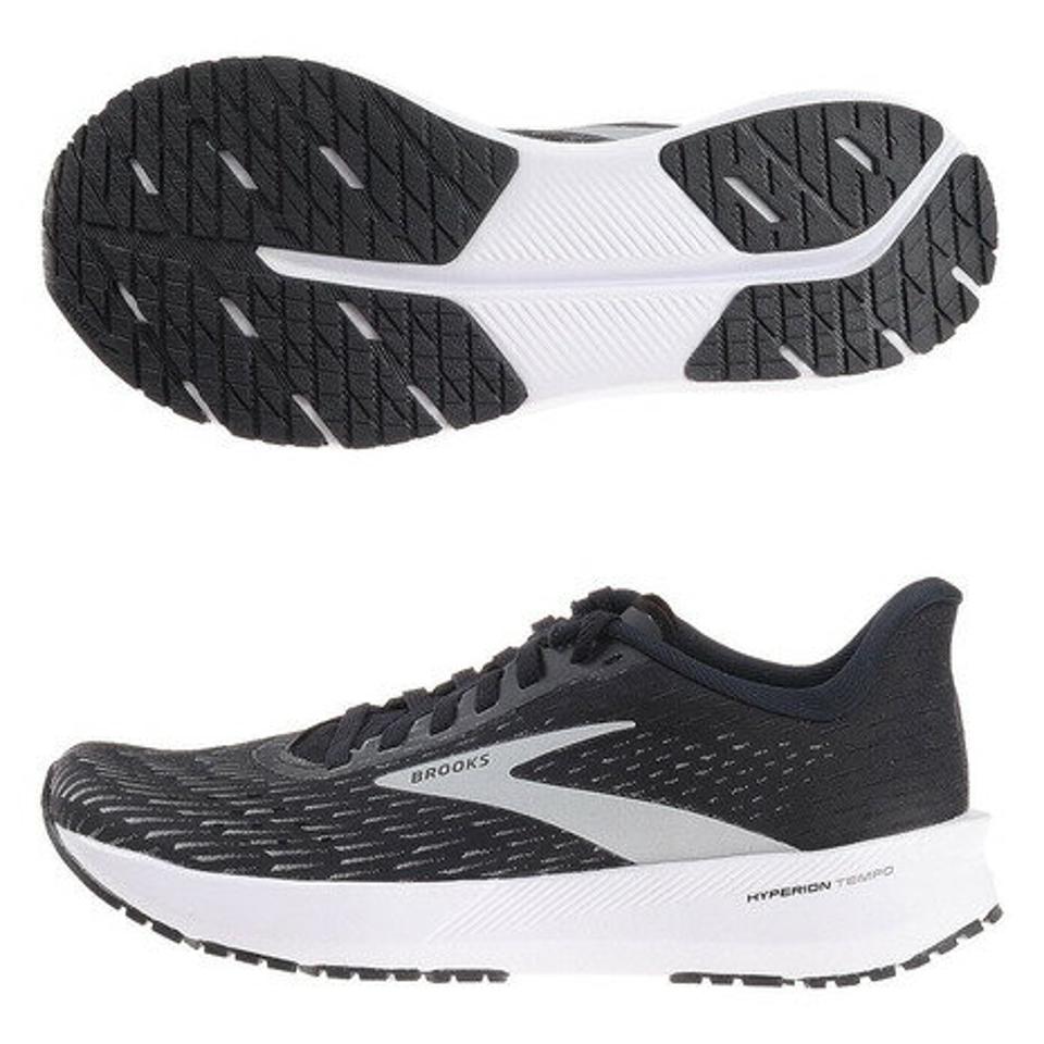 ブルックス（BROOKS） ランニングシューズ ジョギングシューズ ハイペリオンテンポ BRW0323 BLK/W （レディース）