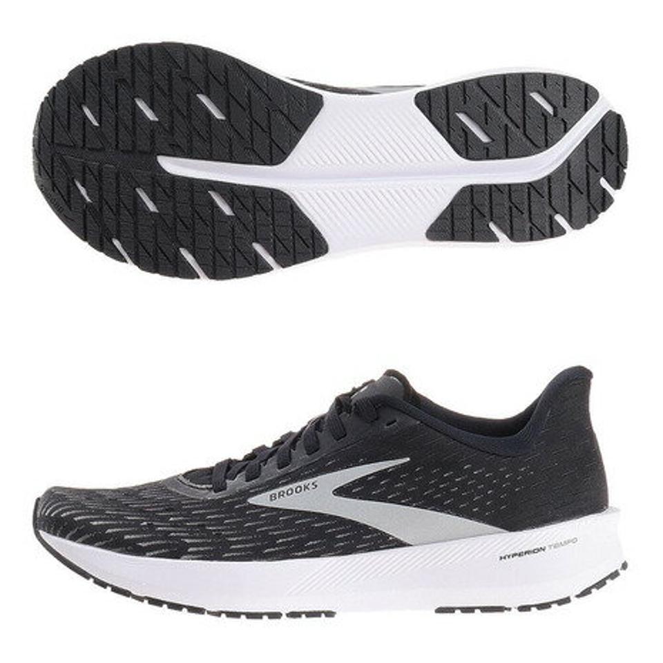 ブルックス(BROOKS) ランニングシューズ ハイペリオンテンポ BRM0323 BLK/W ジョギングシューズ (メンズ)