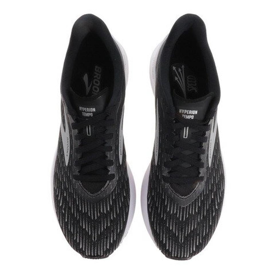 ブルックス(BROOKS) ランニングシューズ ハイペリオンテンポ BRM0323 BLK/W ジョギングシューズ (メンズ)
