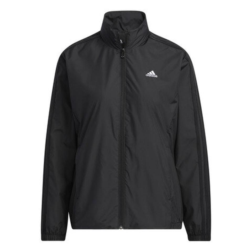【10/26 10:00〜10/28 23:59迄 エントリー＆対象3店舗買い回りで最大P10倍！】アディダス（adidas） スリーストライプス ウインドブレーカージャケット JIL40-H29513 （レディース）