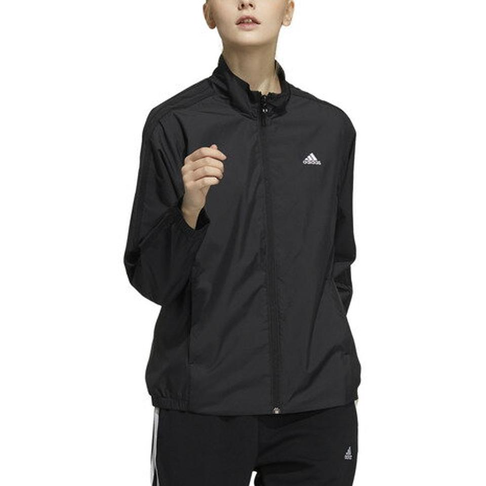【10/26 10:00〜10/28 23:59迄 エントリー＆対象3店舗買い回りで最大P10倍！】アディダス（adidas） スリーストライプス ウインドブレーカージャケット JIL40-H29513 （レディース）