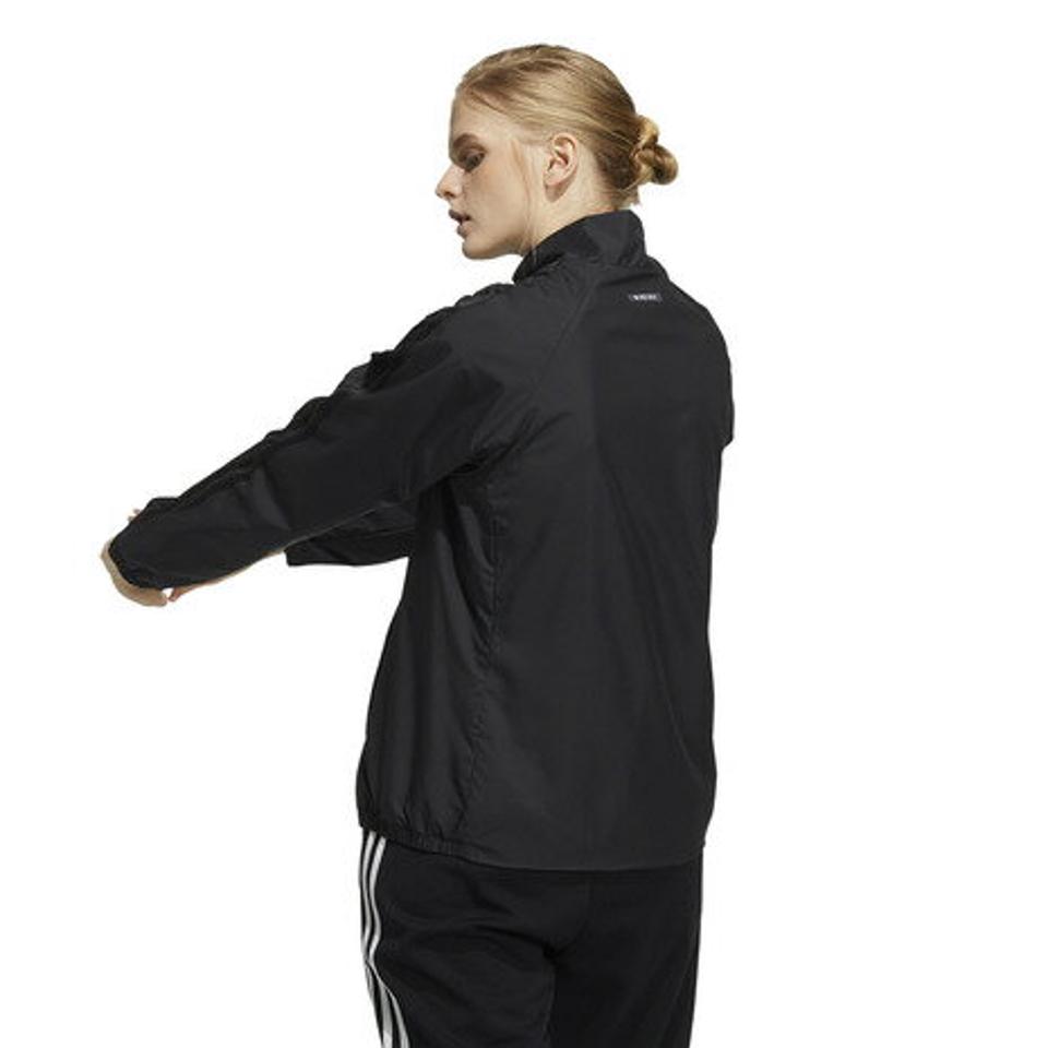 【10/26 10:00〜10/28 23:59迄 エントリー＆対象3店舗買い回りで最大P10倍！】アディダス（adidas） スリーストライプス ウインドブレーカージャケット JIL40-H29513 （レディース）