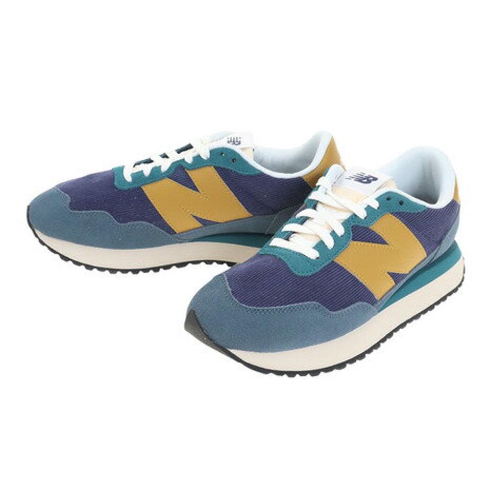 ニューバランス（new balance）（メンズ、レディース）スニーカー スポーツシューズ MS237 LX1 D