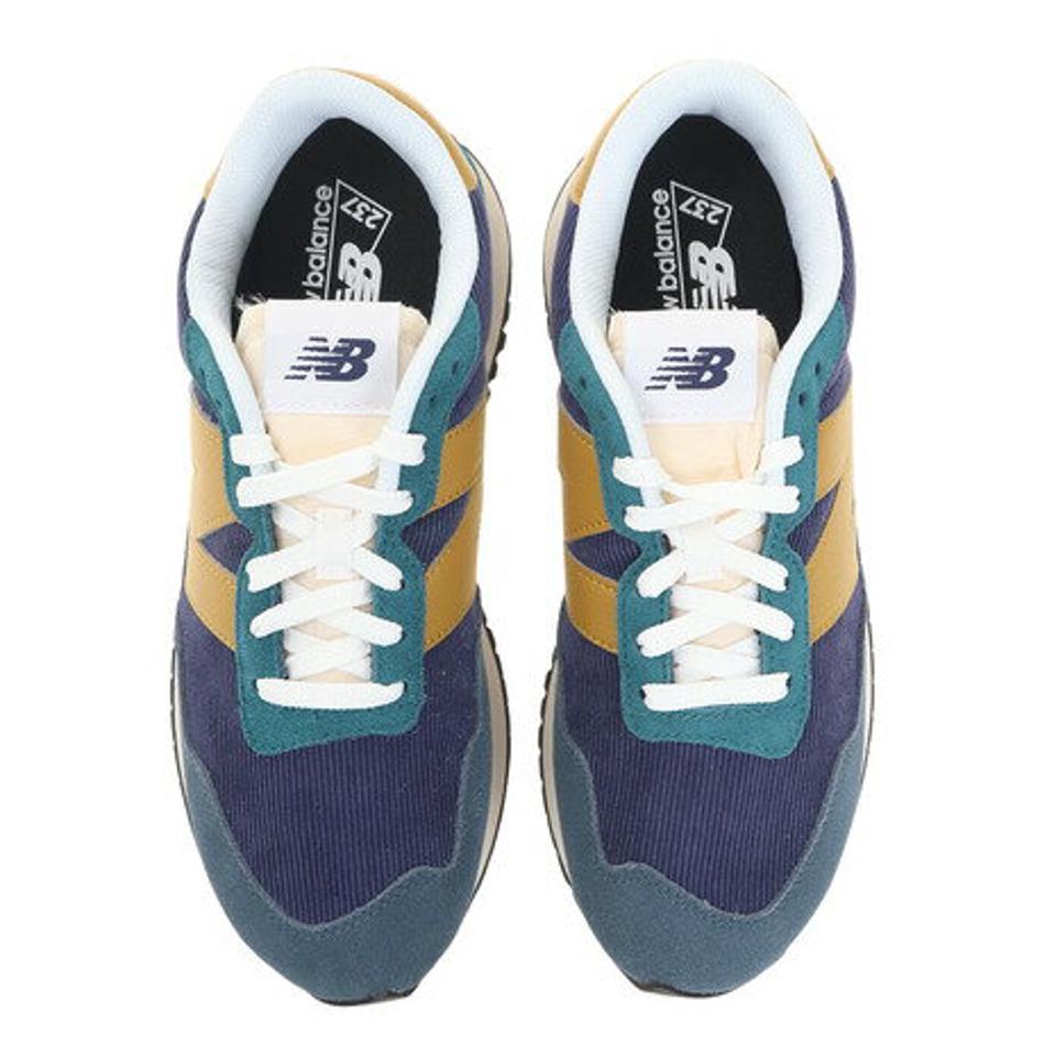 ニューバランス（new balance）（メンズ、レディース）スニーカー スポーツシューズ MS237 LX1 D