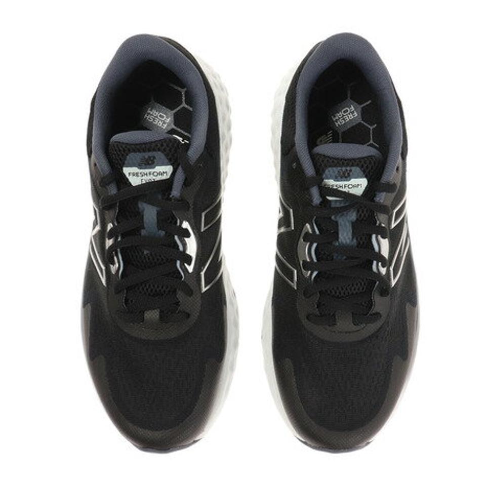 ニューバランス(new balance) ランニングシューズ 黒 ブラック ジョギングシューズ FRESH FOAM EVOZ M MEVOZLK2E メンズ 靴 シューズ (メンズ)