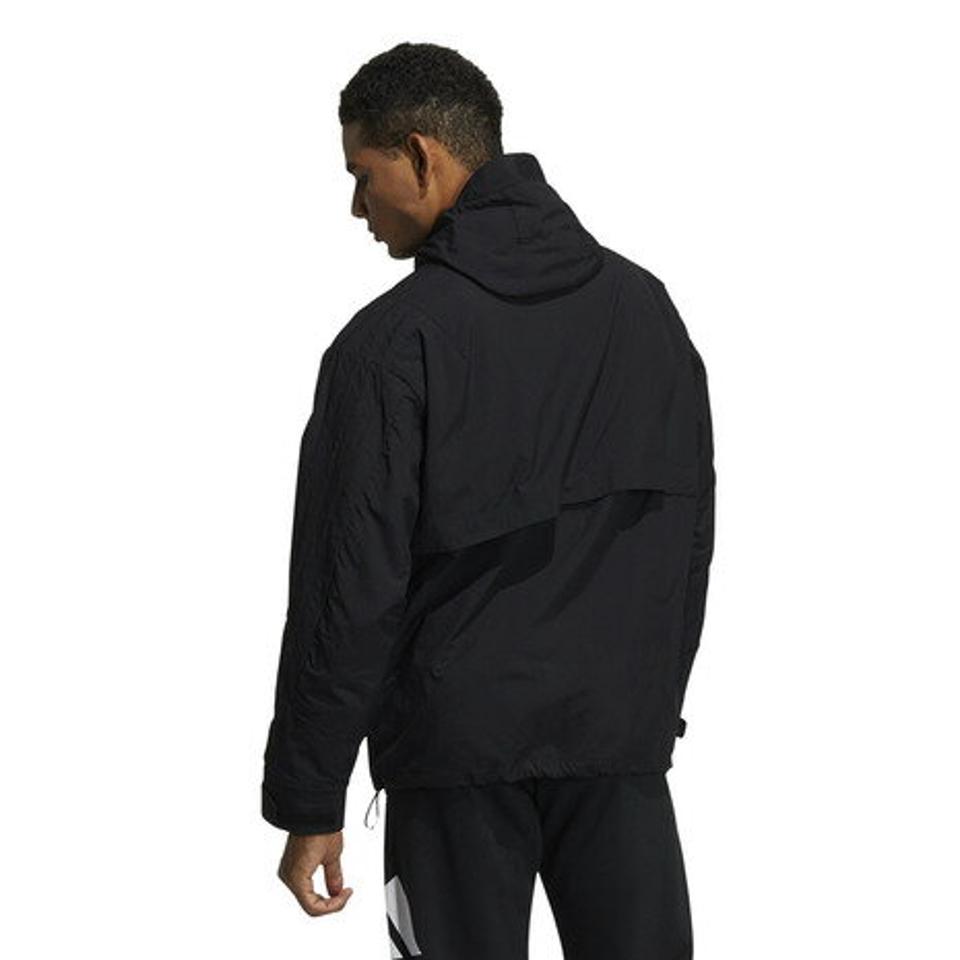 【10/25 24h限定 エントリー＆対象3店舗買い回りで最大P10倍！】アディダス（adidas）（メンズ）アディダス フューチャーアイコン ウーブンパーカー UW325-HF5904