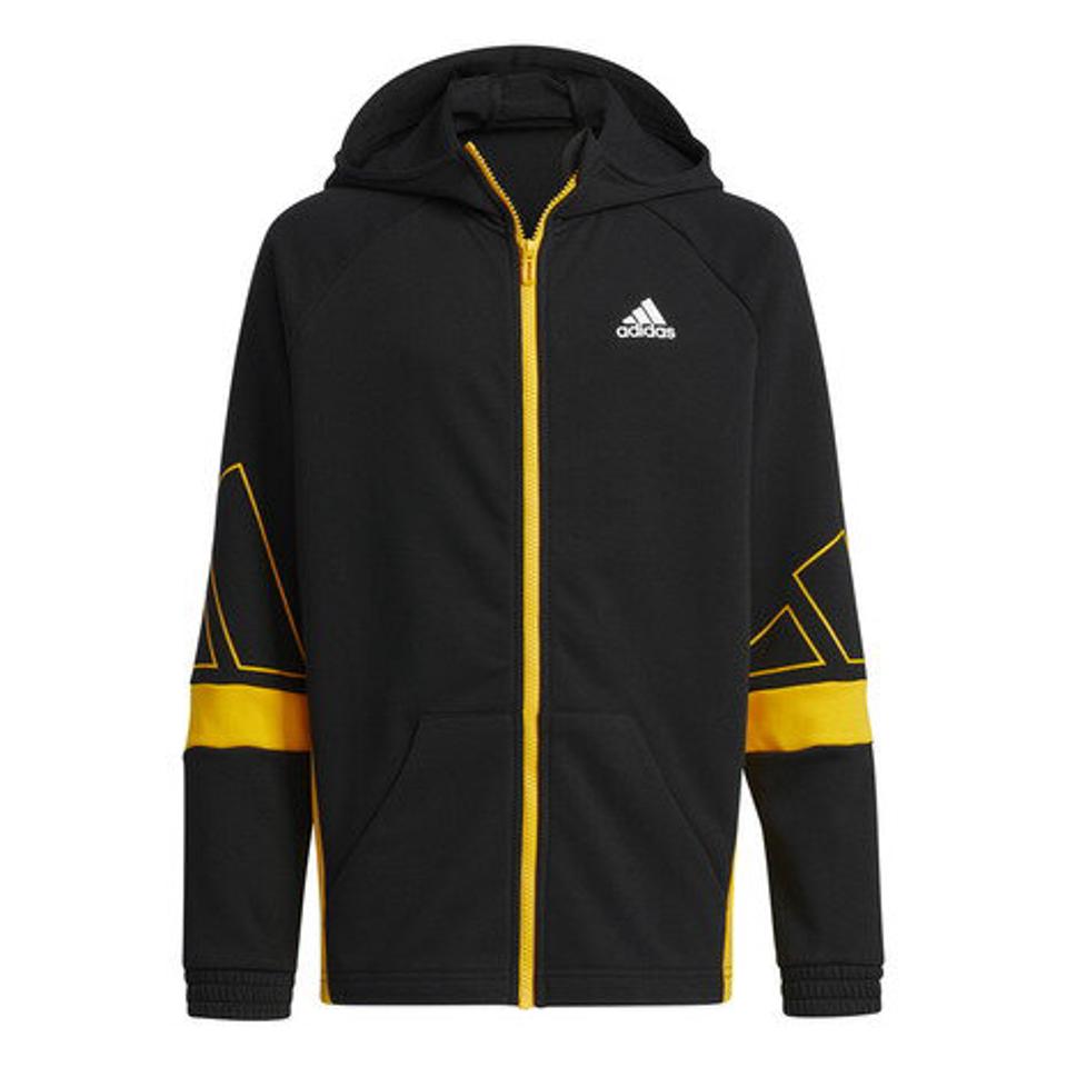 アディダス（adidas）（キッズ）フルジップ パーカー KMH90-H07262