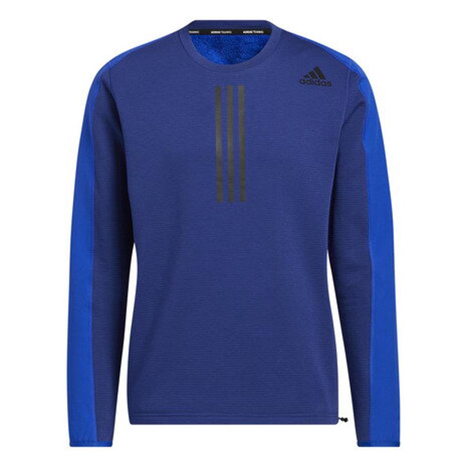 【2/5 24h限定 エントリー＆対象4店舗買い回りで最大P10倍！】アディダス（adidas）（メンズ）サッカーウェア COLD RDY トレーニング クルー スウェットシャツ KOH36-H17600