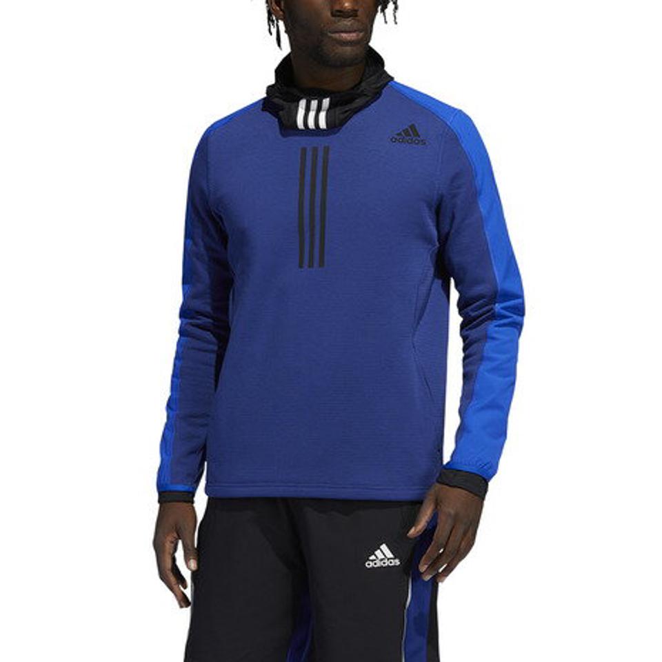 【2/5 24h限定 エントリー＆対象4店舗買い回りで最大P10倍！】アディダス（adidas）（メンズ）サッカーウェア COLD RDY トレーニング クルー スウェットシャツ KOH36-H17600