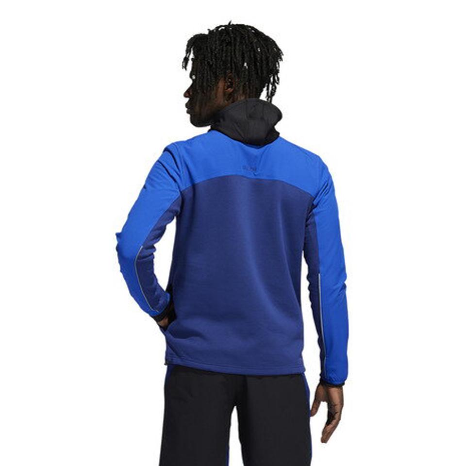 【2/5 24h限定 エントリー＆対象4店舗買い回りで最大P10倍！】アディダス（adidas）（メンズ）サッカーウェア COLD RDY トレーニング クルー スウェットシャツ KOH36-H17600