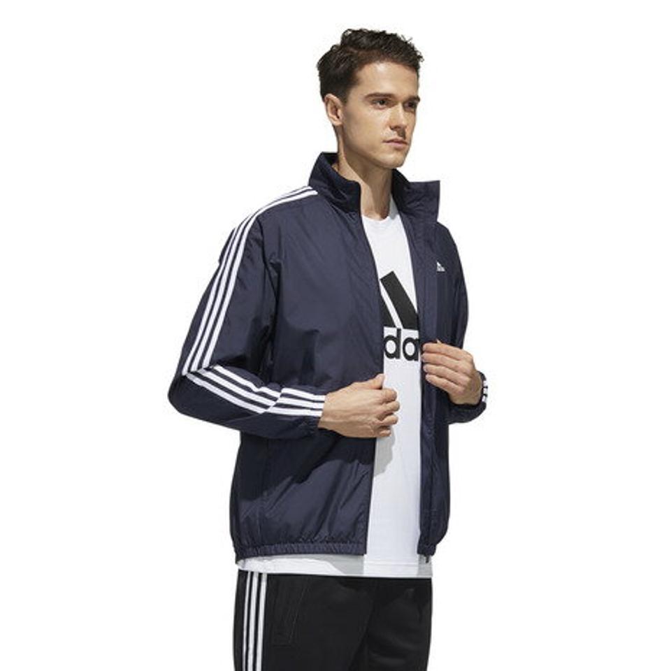 アディダス（adidas） マストハブ 3ストライプス ウインドジャケット IXG12-GE0407 スポーツウェア オンライン価格 （メンズ）
