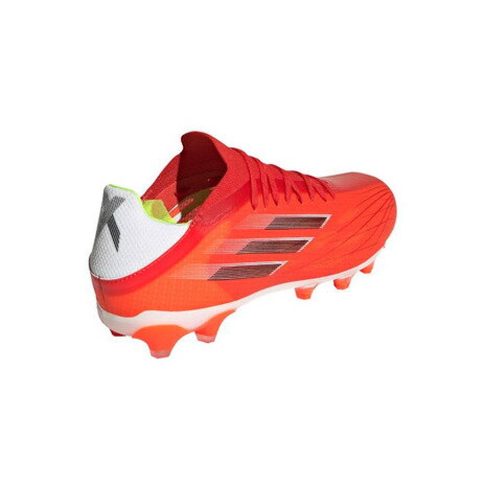 アディダス(adidas) サッカースパイク 土・人工芝用 サッカーシューズ エックス スピードフロー2 HG/AG FY3258 (メンズ、レディース)
