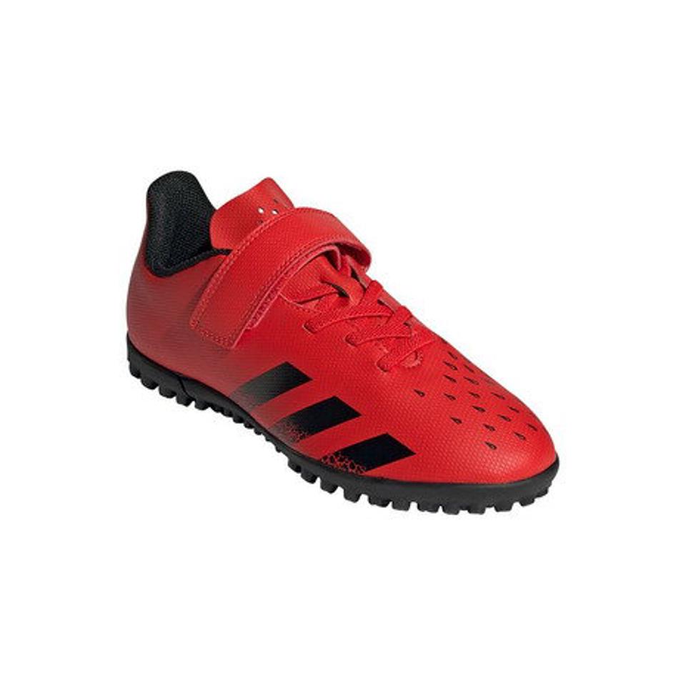 【10/26 10:00〜10/28 23:59迄 エントリー＆対象3店舗買い回りで最大P10倍！】アディダス（adidas） ジュニアサッカーシューズ ターフ用 プレデター フリーク.4 TF J FY6323 （キッズ）